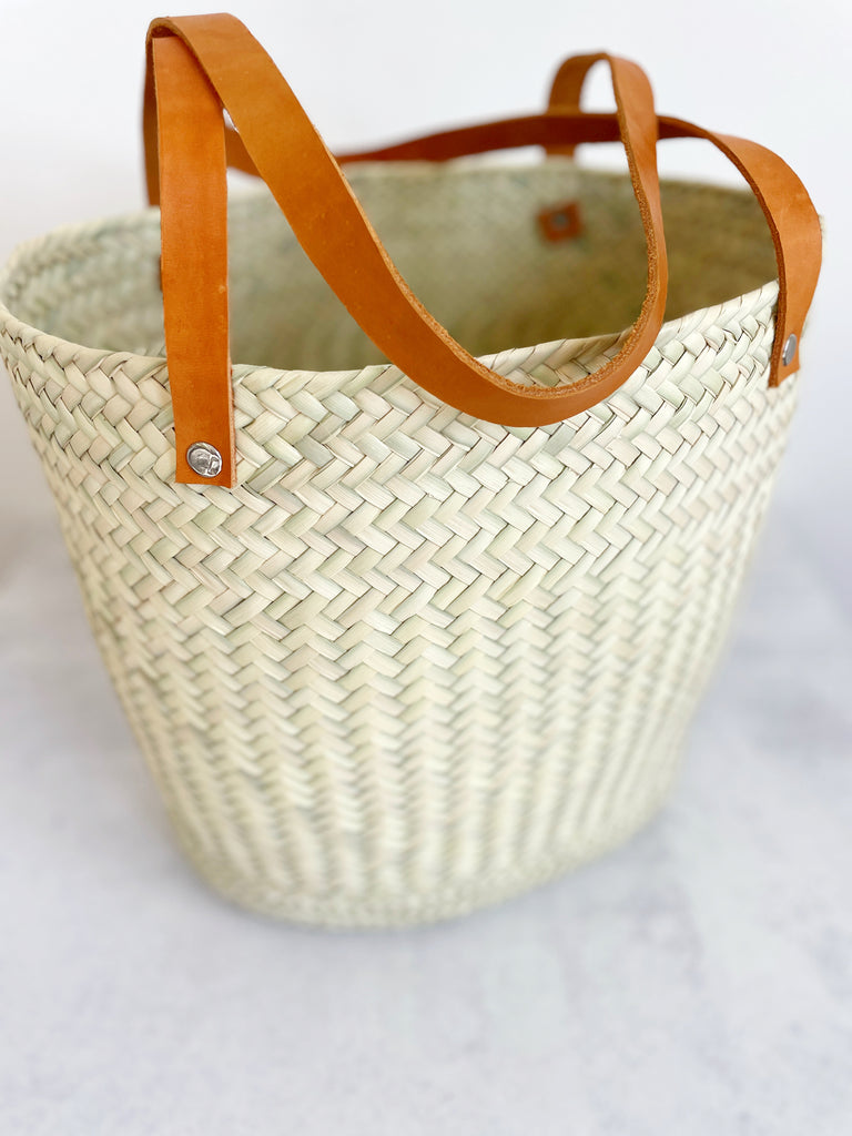 Oaxaca Basket-Basket Bag-Betina Roza