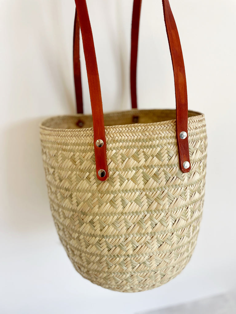 Oaxaca Basket-Basket Bag-Betina Roza