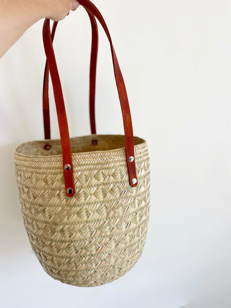 Oaxaca Basket-Basket Bag-Betina Roza