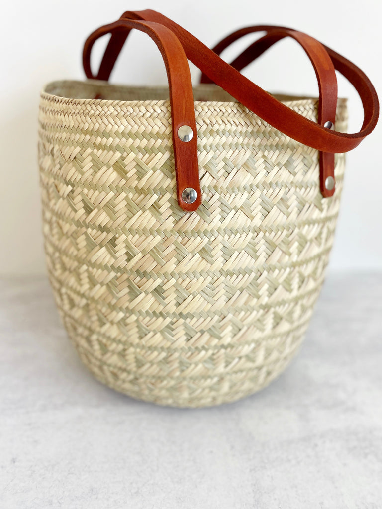 Oaxaca Basket-Basket Bag-Betina Roza