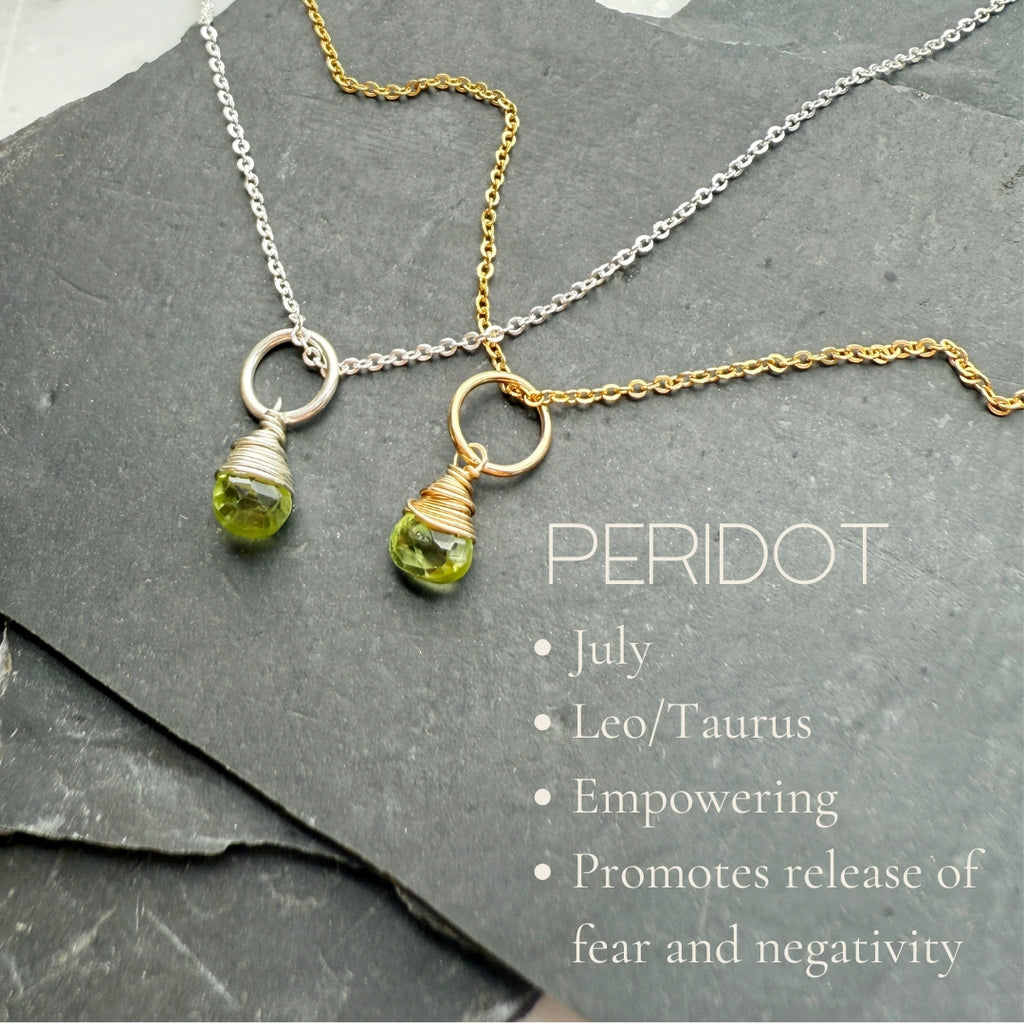 Birthstone Necklace // Build your own custom necklace!-Necklace-Betina Roza