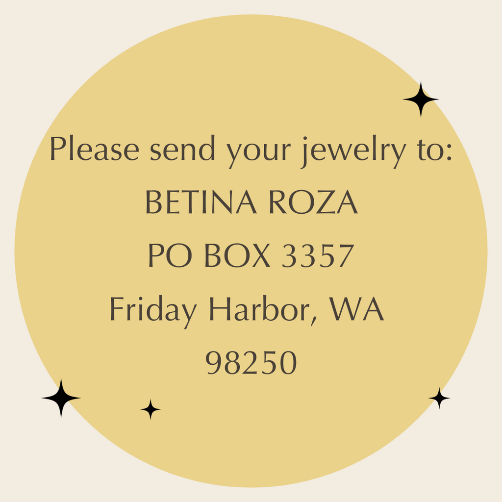 Jewelry Repair - Please read the description carefully!-Betina Roza