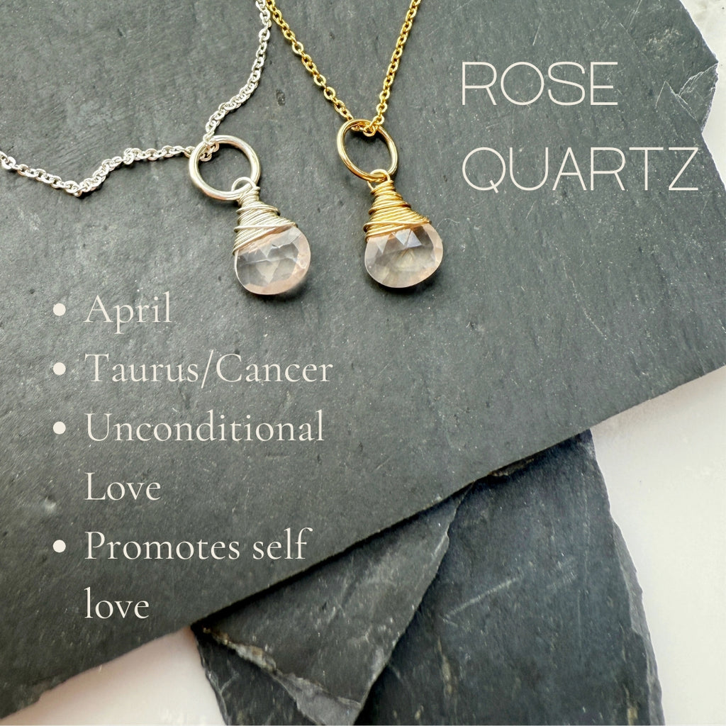 Birthstone Necklace // Build your own custom necklace!-Necklace-Betina Roza