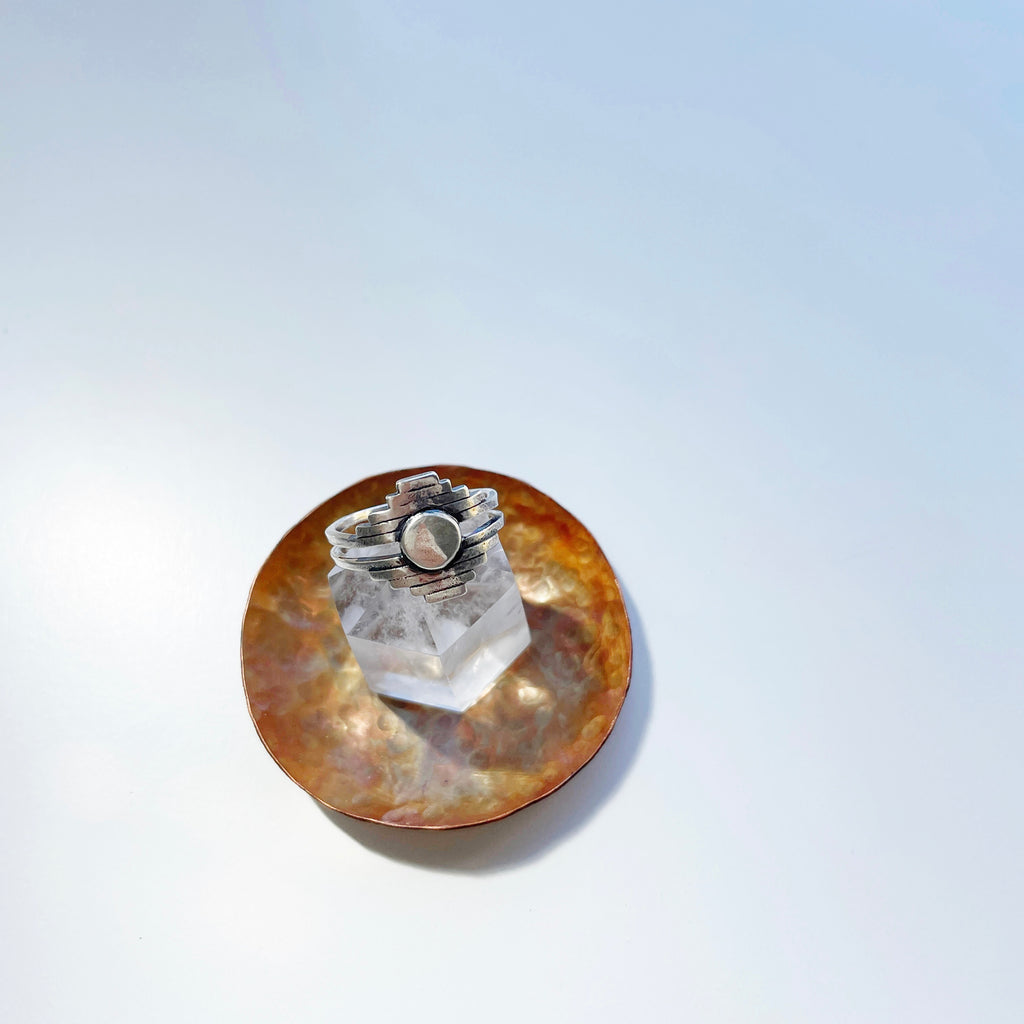 Summer Collection Silver Ring-Ring-Betina Roza