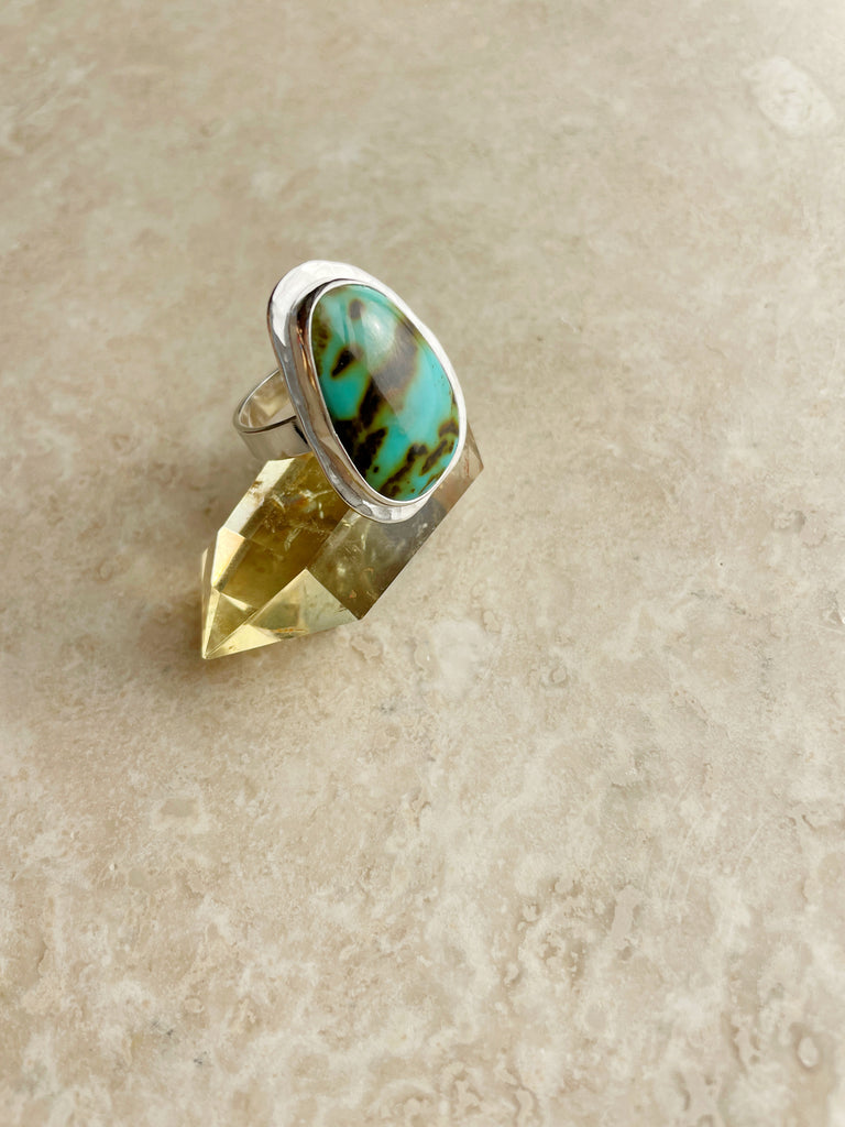 Tiger Turquoise Ring-Ring-Betina Roza