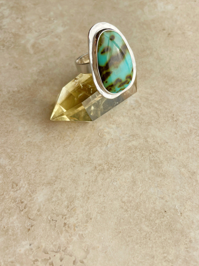 Tiger Turquoise Ring-Ring-Betina Roza