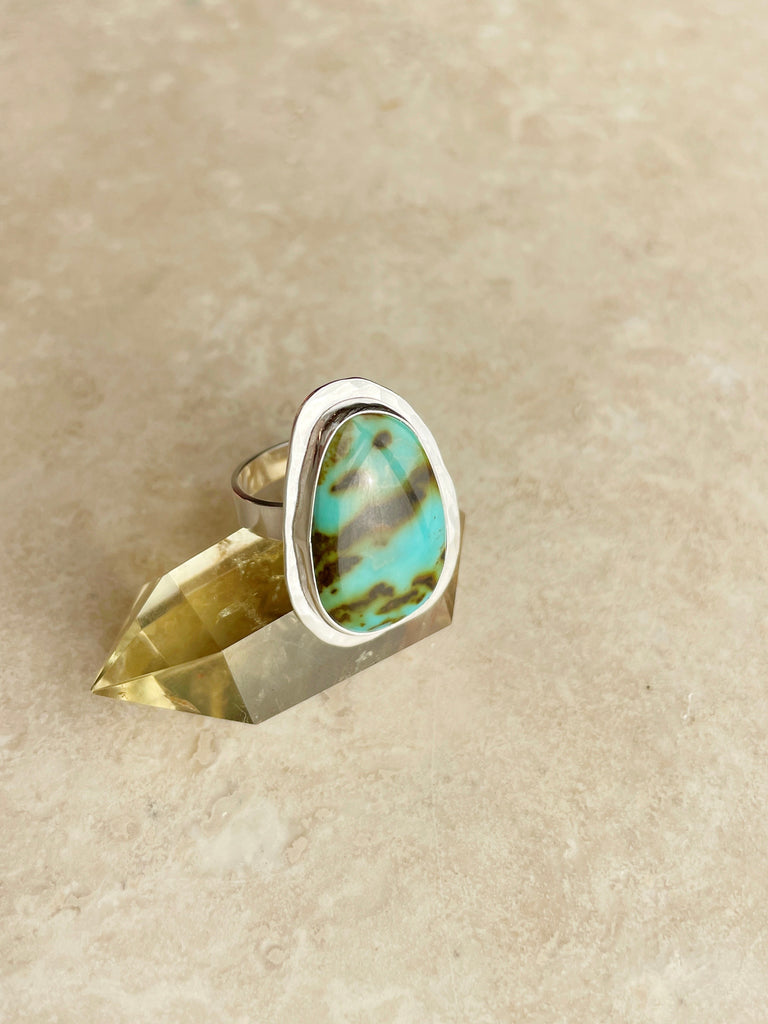 Tiger Turquoise Ring-Ring-Betina Roza