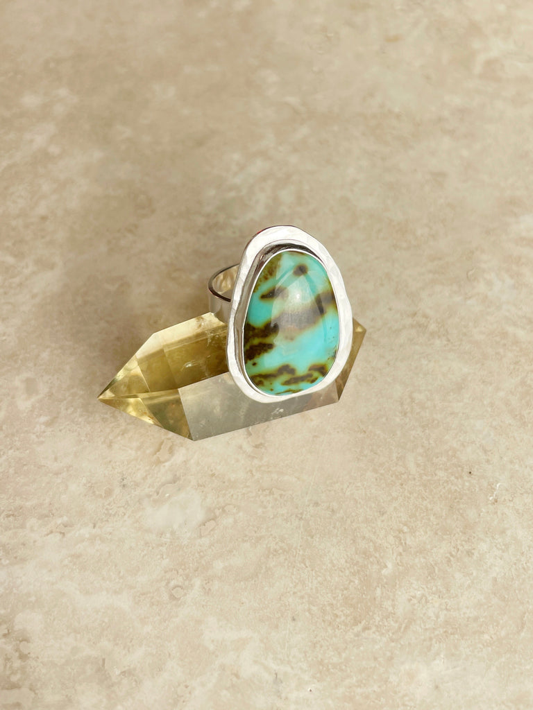 Tiger Turquoise Ring-Ring-Betina Roza