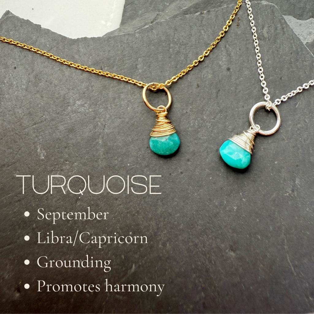 Birthstone Necklace // Build your own custom necklace!-Necklace-Betina Roza