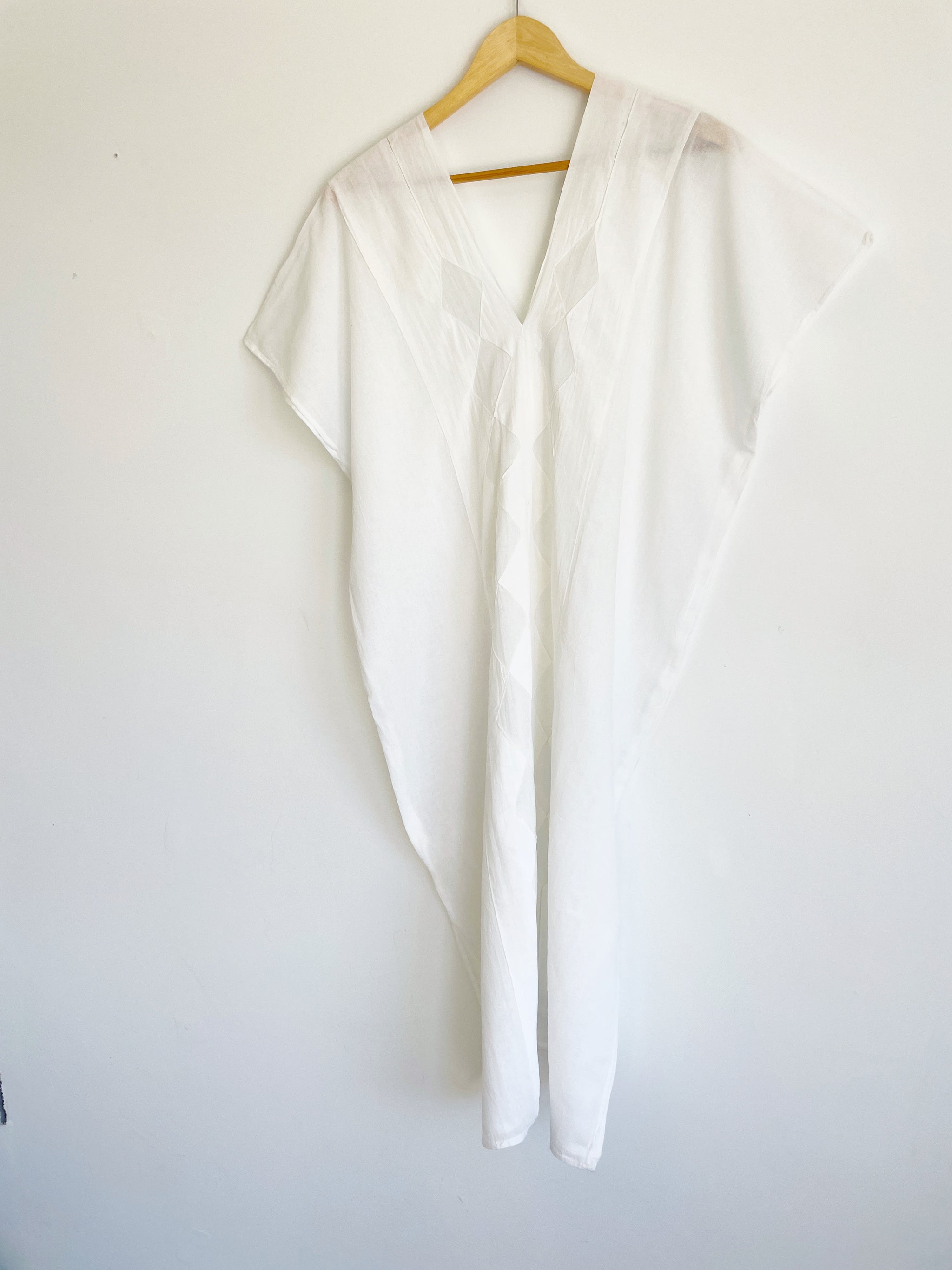 The Oaxaca Diamond Tunic Dress – Betina Roza