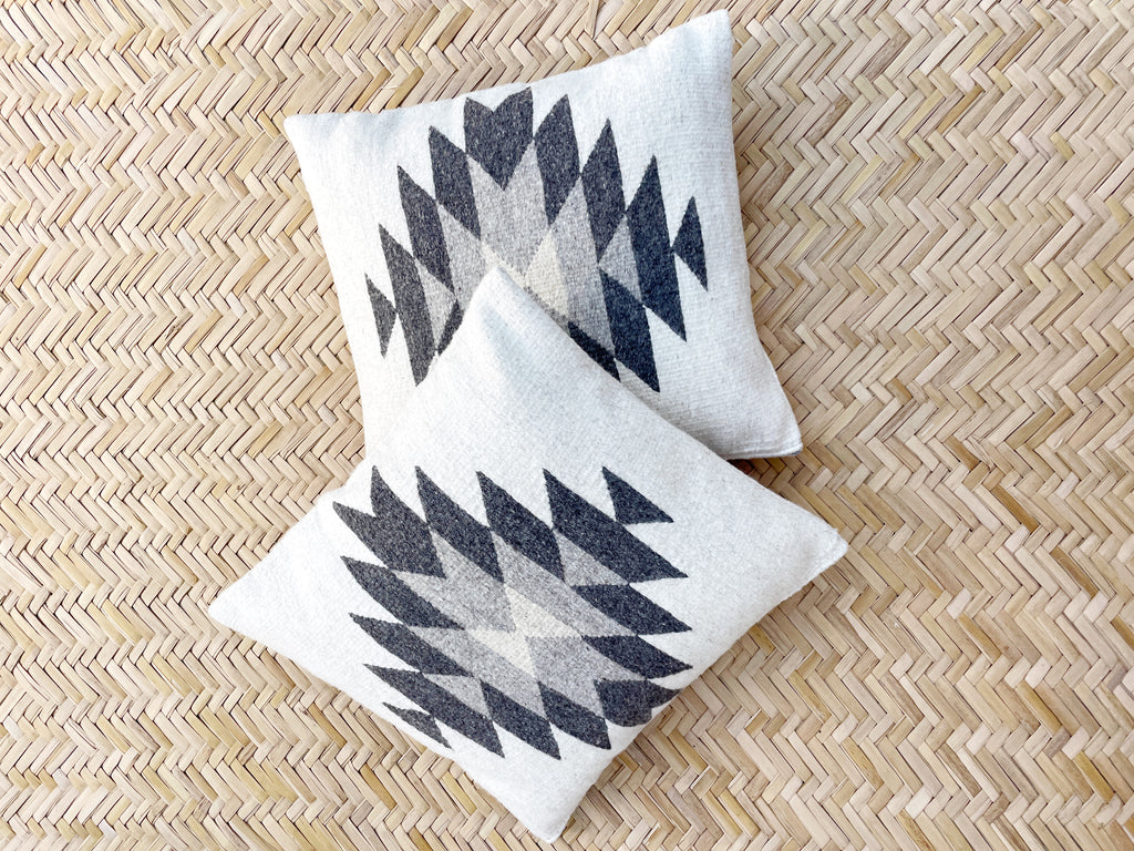 Oaxacan Wool Pillow Cover-Pillowcases & Shams-Betina Roza