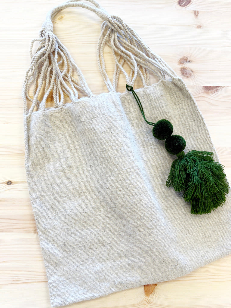 Wool Market Tote-Tote Bag-Betina Roza