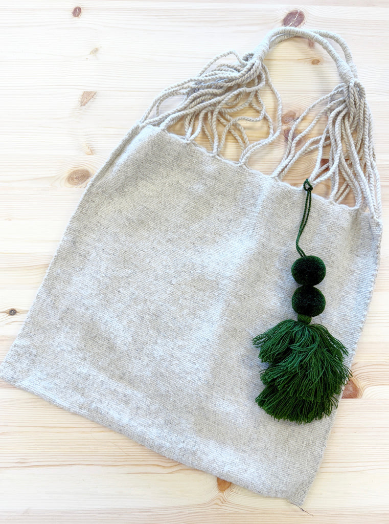 Wool Market Tote-Tote Bag-Betina Roza