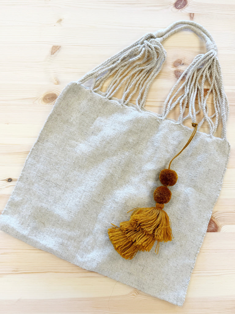 Wool Market Tote-Tote Bag-Betina Roza