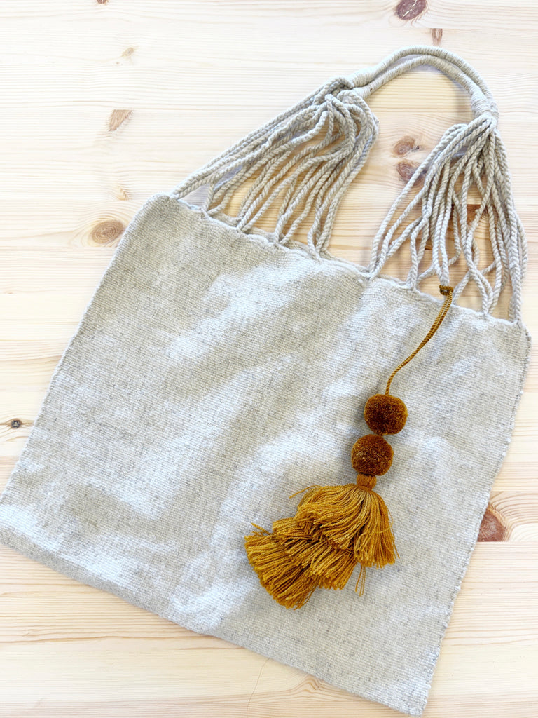 Wool Market Tote-Tote Bag-Betina Roza