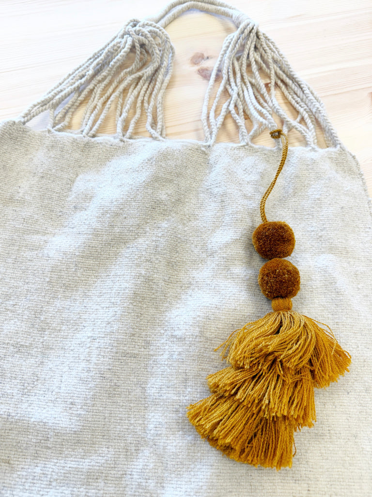 Wool Market Tote-Tote Bag-Betina Roza