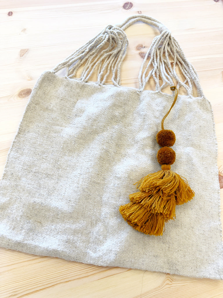 Wool Market Tote-Tote Bag-Betina Roza