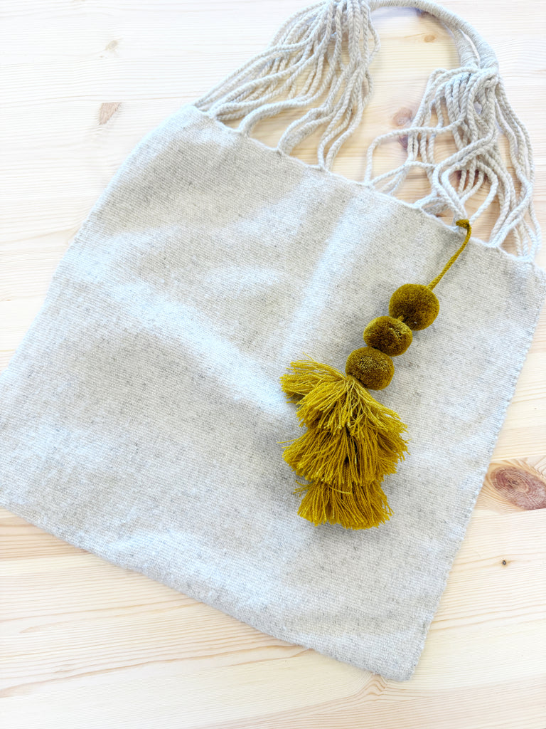 Wool Market Tote-Tote Bag-Betina Roza