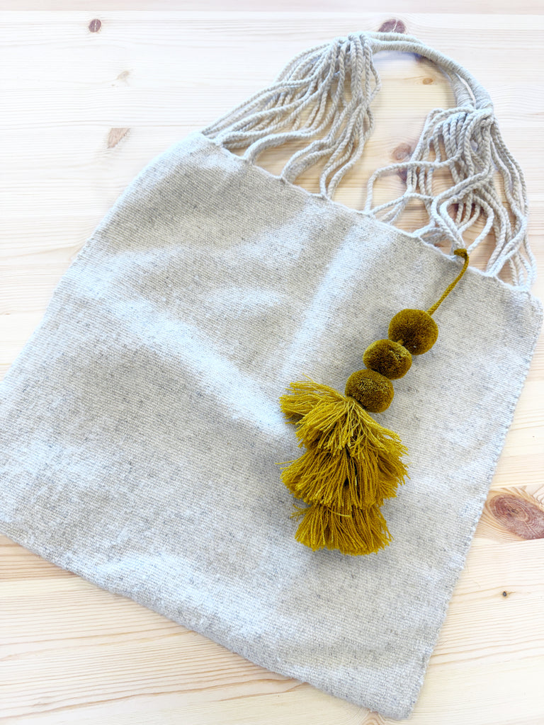 Wool Market Tote-Tote Bag-Betina Roza