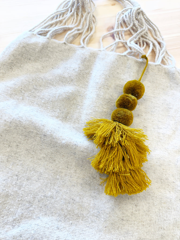 Wool Market Tote-Tote Bag-Betina Roza