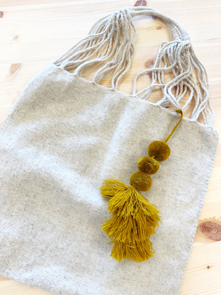 Wool Market Tote-Tote Bag-Betina Roza