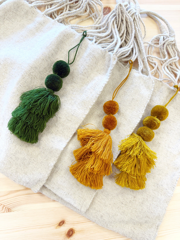 Wool Market Tote-Tote Bag-Betina Roza