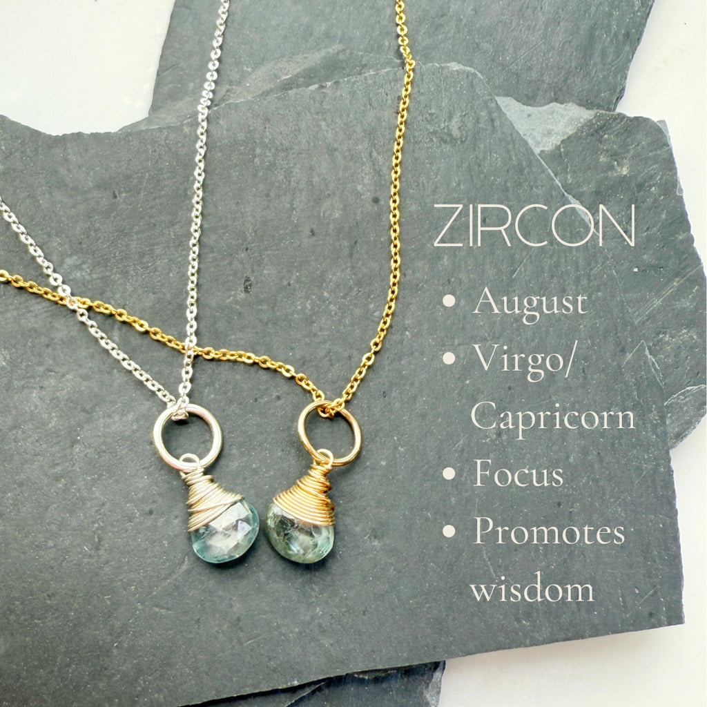 Birthstone Necklace // Build your own custom necklace!-Necklace-Betina Roza