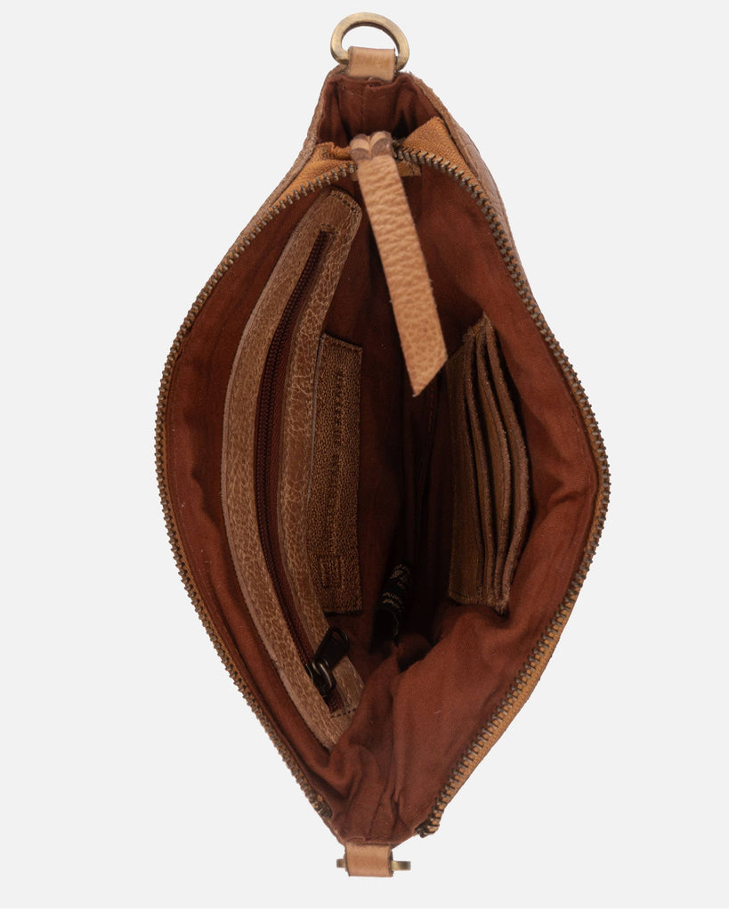 Kelly | Woven Leather Crossbody Bag-Betina Roza