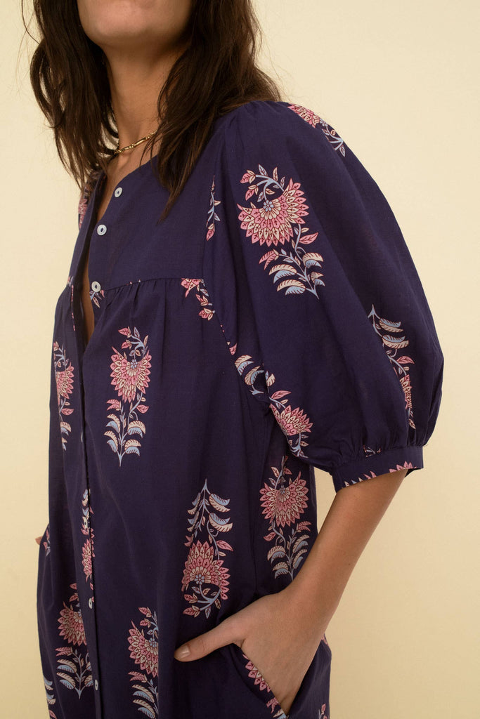 Sofia dress blue-Betina Roza