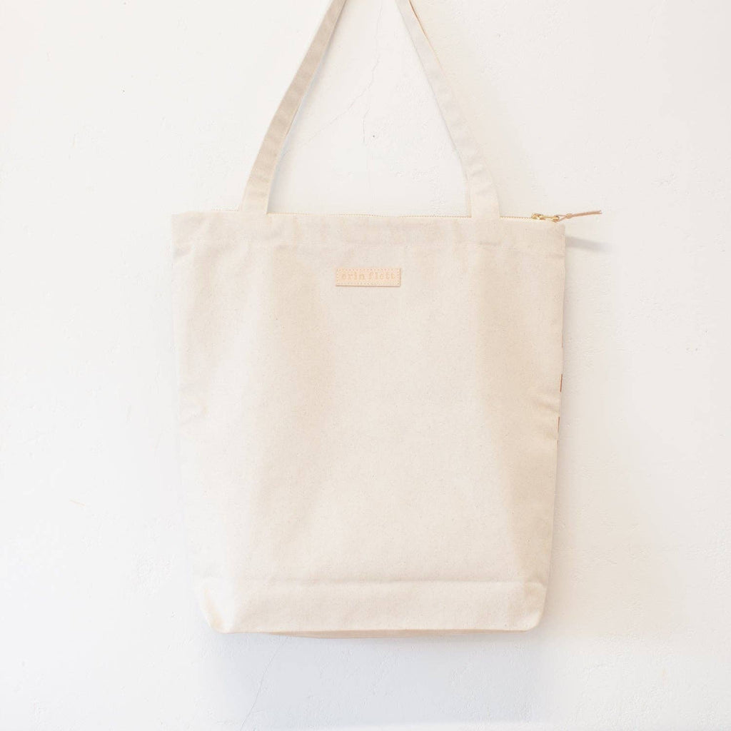 Sun and Moon Carry All Tote Bag in Clay-Betina Roza