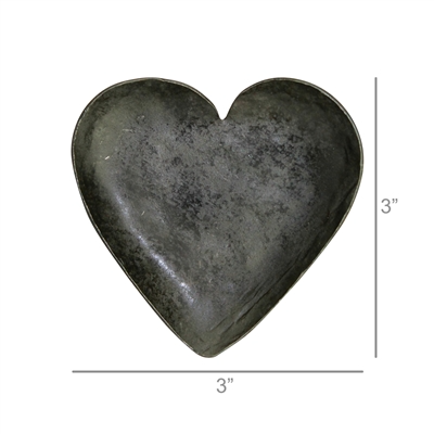 Forged Iron Heart Tray-Betina Roza