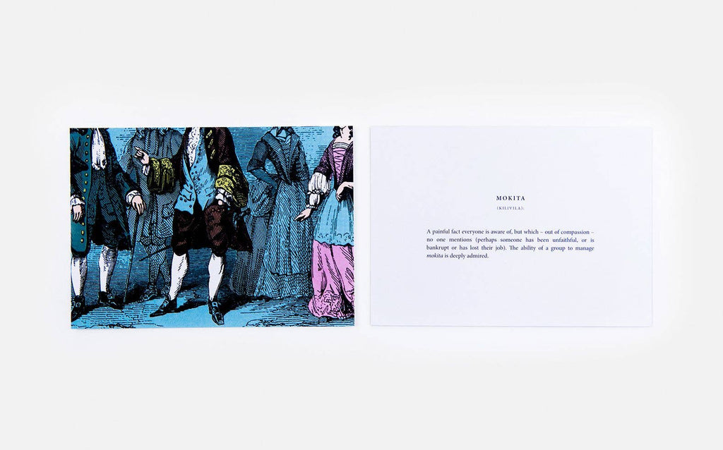 Untranslatable Words Card Set-Betina Roza