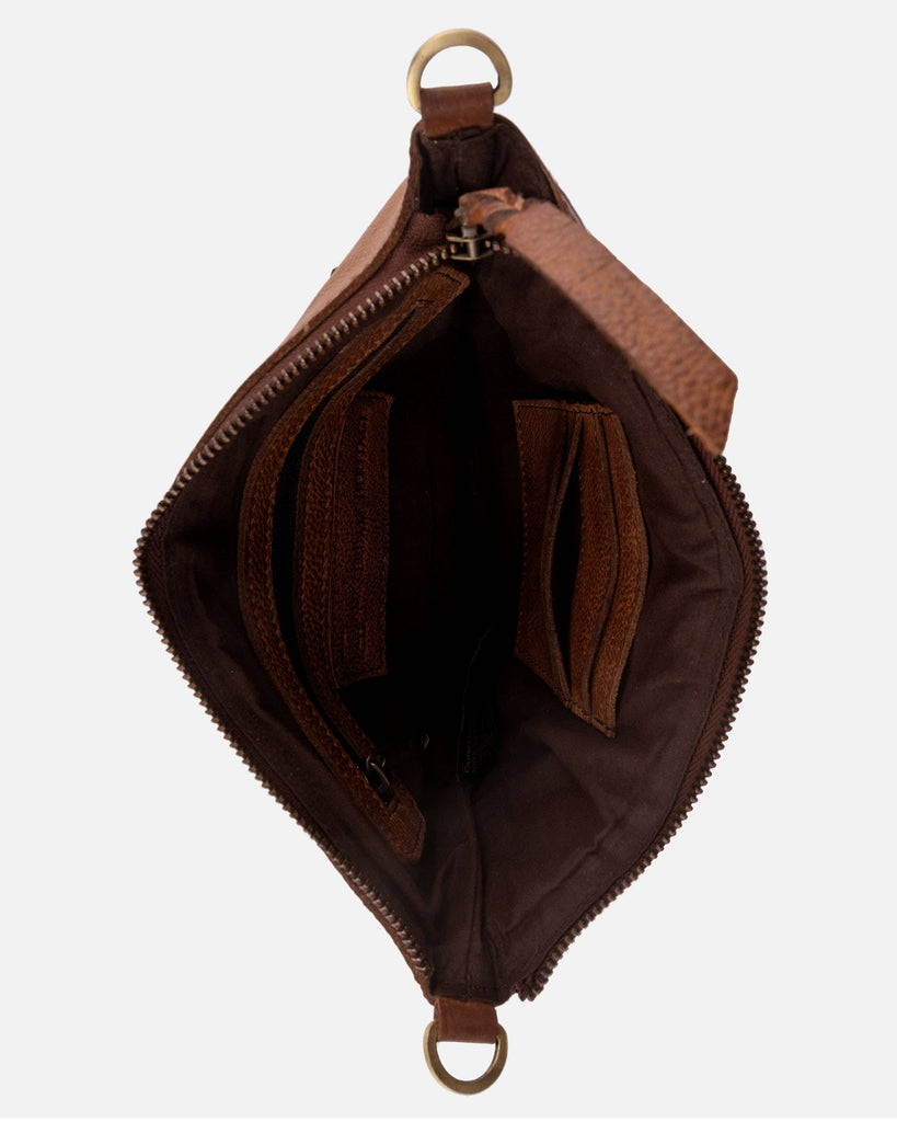 Kelly | Woven Leather Crossbody Bag-Betina Roza