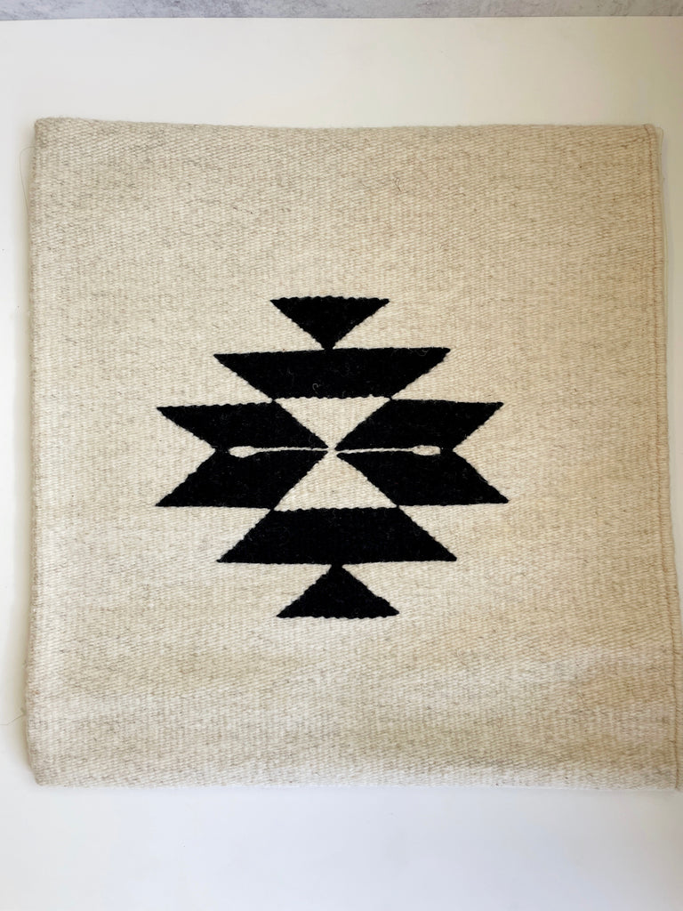 Oaxacan Wool Pillow Cover-Pillowcases & Shams-Betina Roza