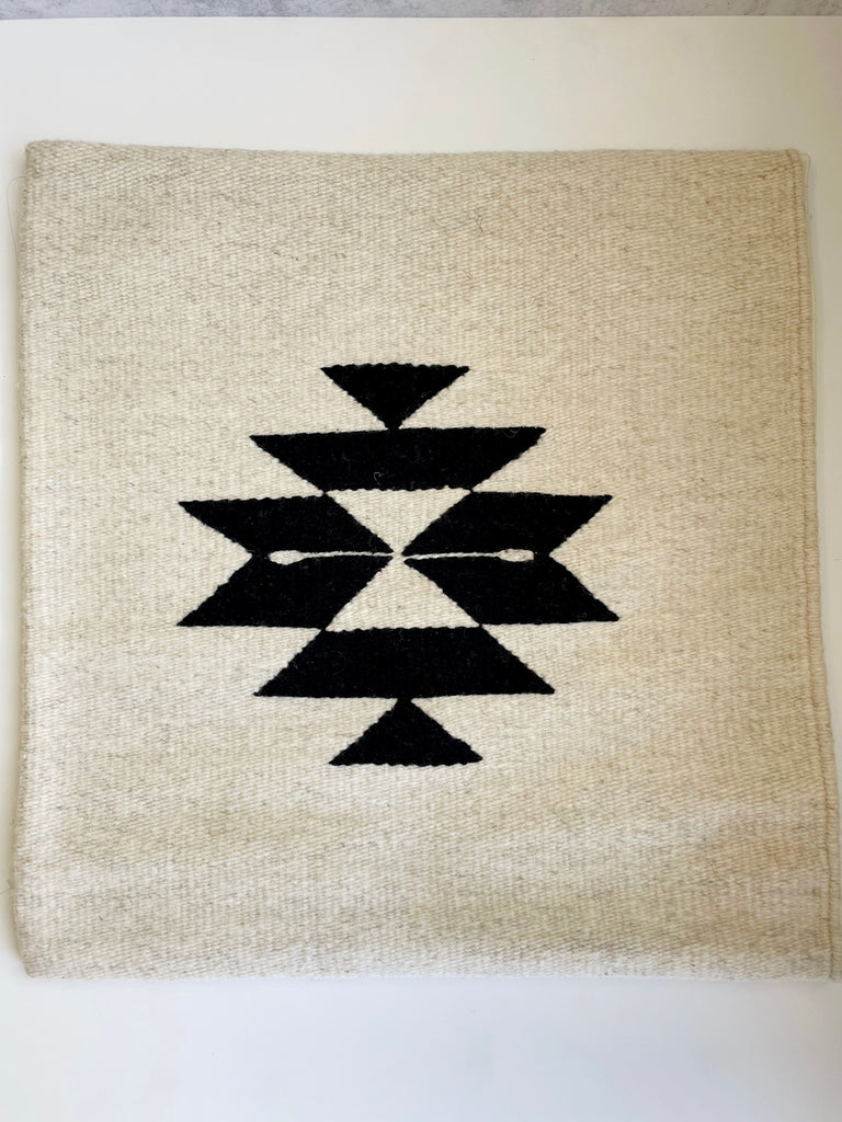 Oaxacan Wool Pillow Cover-Pillowcases & Shams-Betina Roza