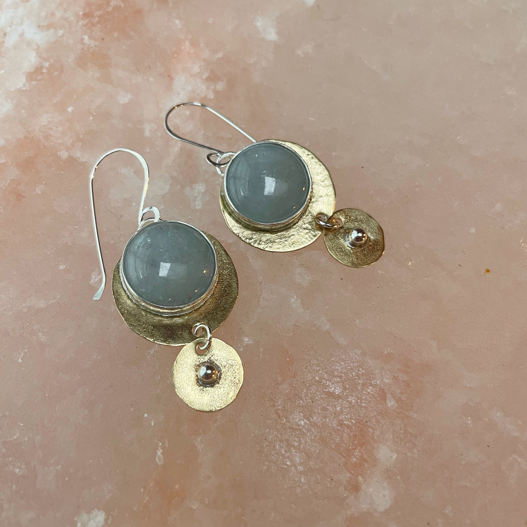 Sea Drops Earrings-Earrings-Betina Roza