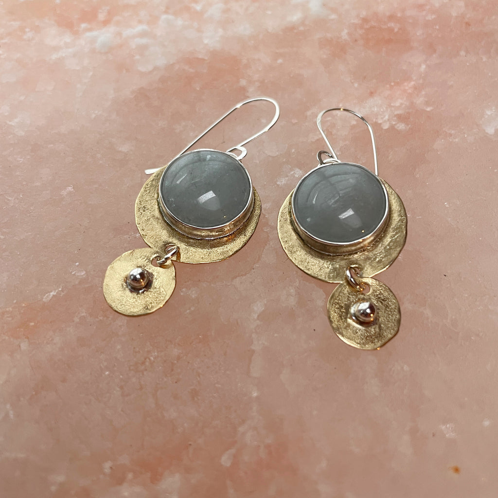 Sea Drops Earrings-Earrings-Betina Roza