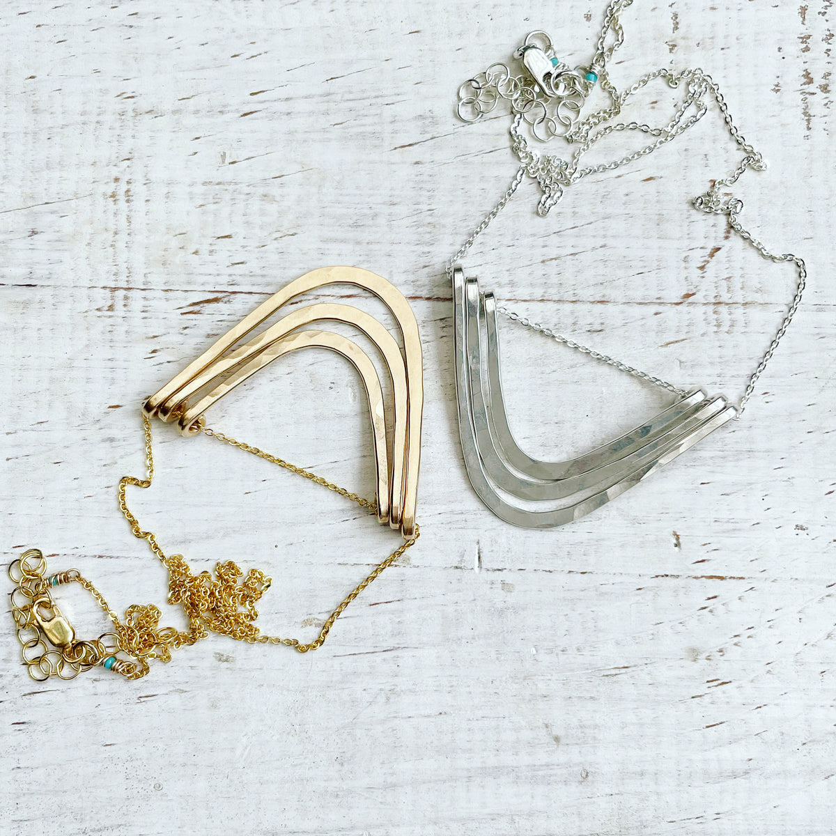 【超特価】 Hammered Lazo Sosie Layer Roza Betina – Necklace ネックレス