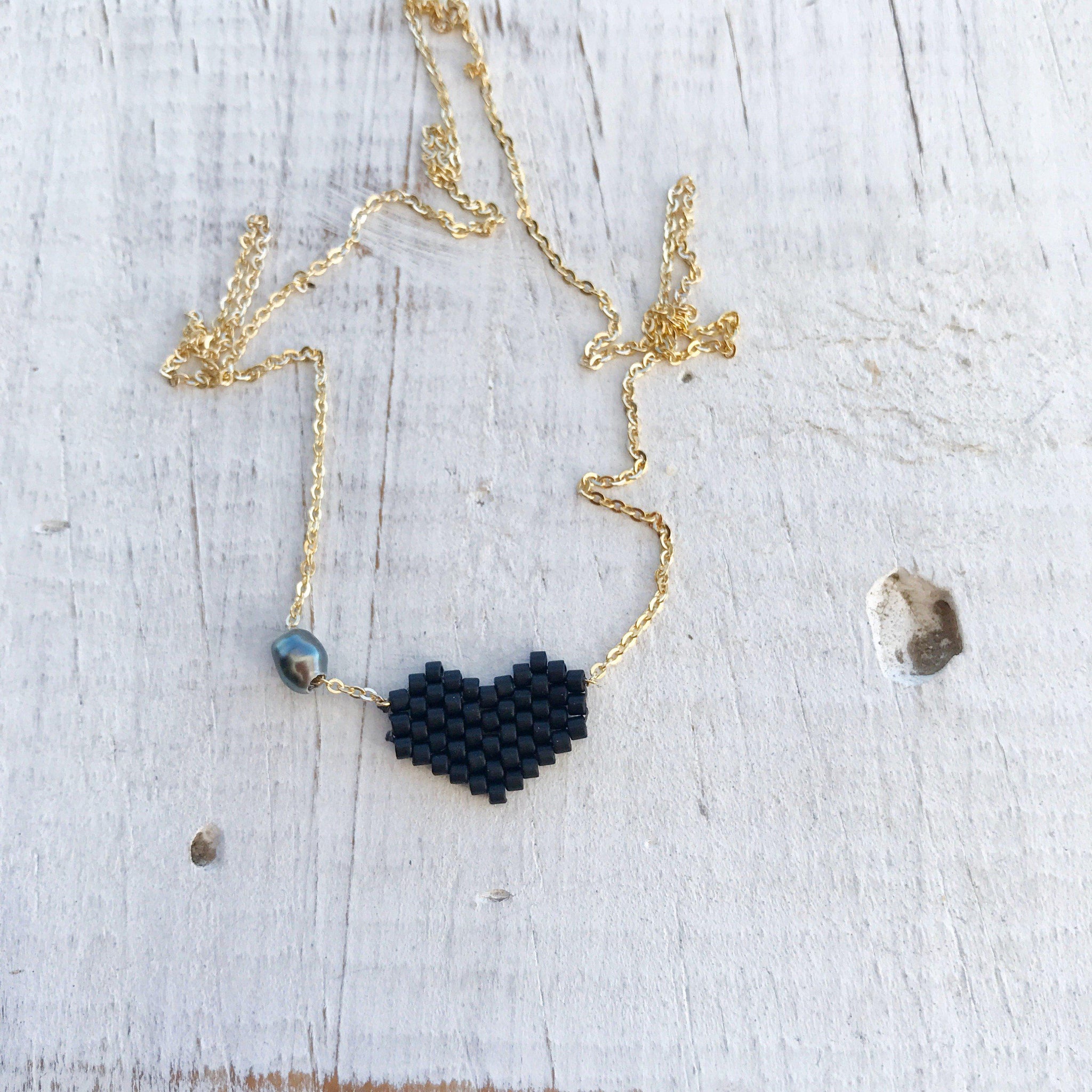 健康アクセサリー Qbeneee Silicon Carbide Necklace ClearQuartzNecklace_b1400446-